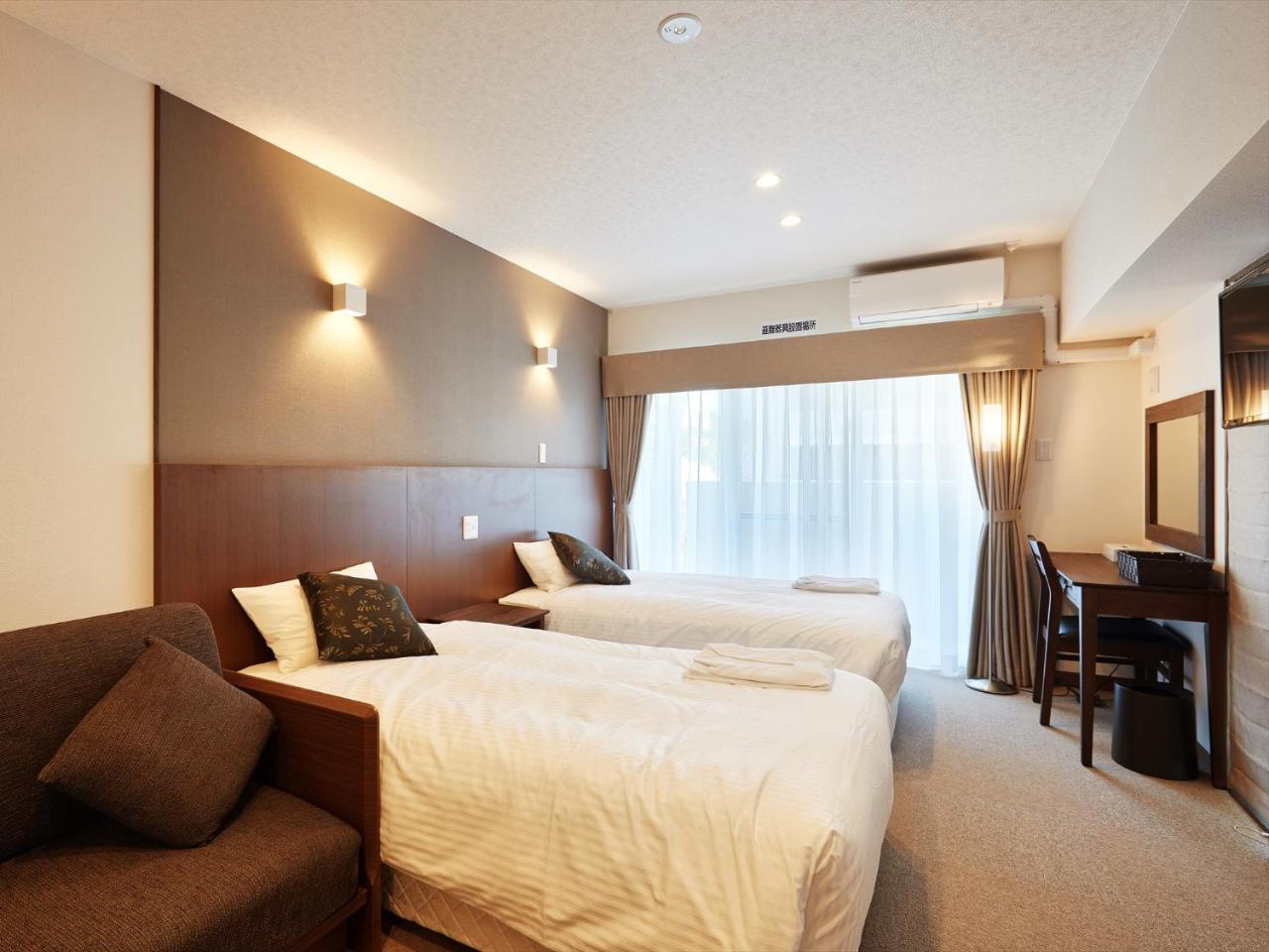 Creass Hotel Tsubogawa Marche Naha Exterior foto